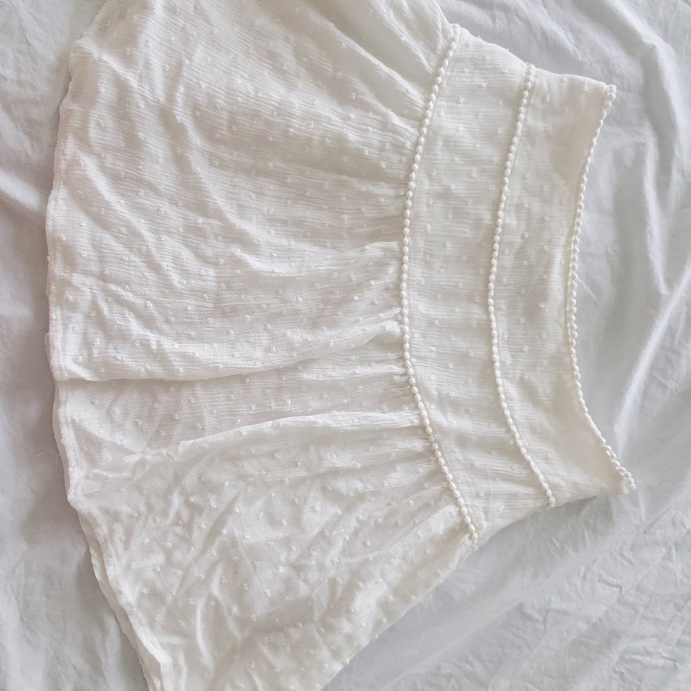 Forever 21 White Skirt - Picture 6 of 9